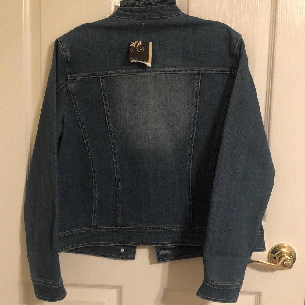 Multiples Blue Jean Jacket - image 4